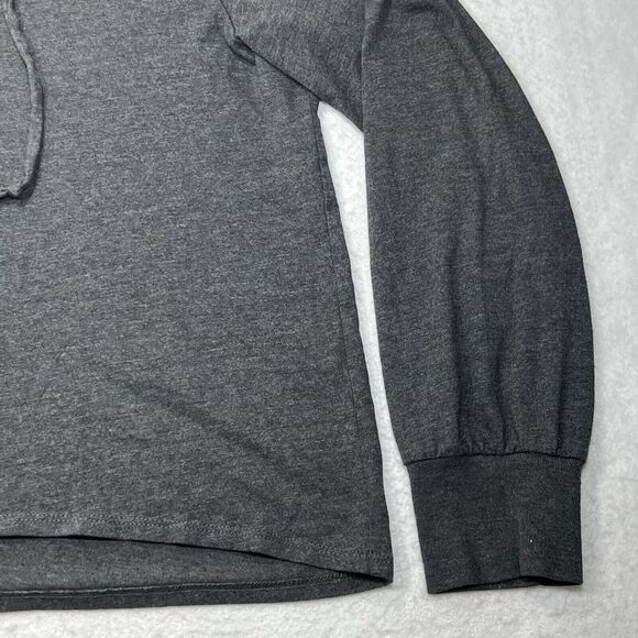 Rainforest Cafe Women's XXL Orlando Cropped Lightweight Hoodie Sloth Sweatshirt - Picture 6 of 12